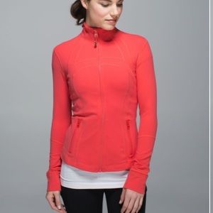 Lululemon Define Jacket in Atomic Red Size 6